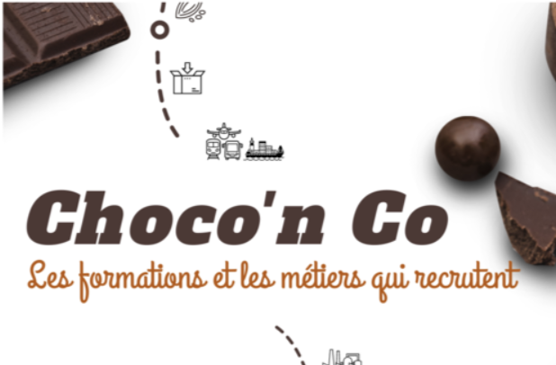Choco’n Co : les formations et les métiers qui recrutent à #Rouen