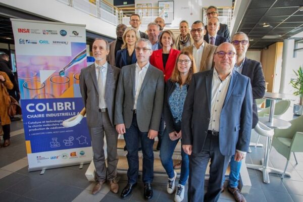 Colibri : une collaboration autour du médicament de demain à Rouen