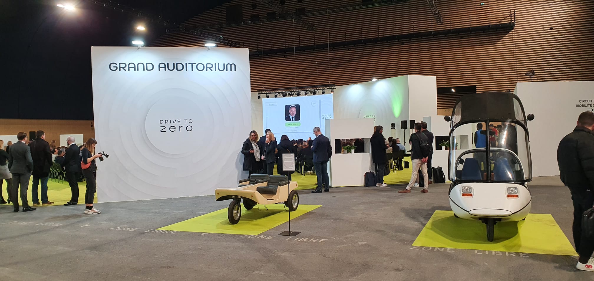 Rouen Normandy Invest au salon Drive to Zero, le RDV de la mobilité décarbonées