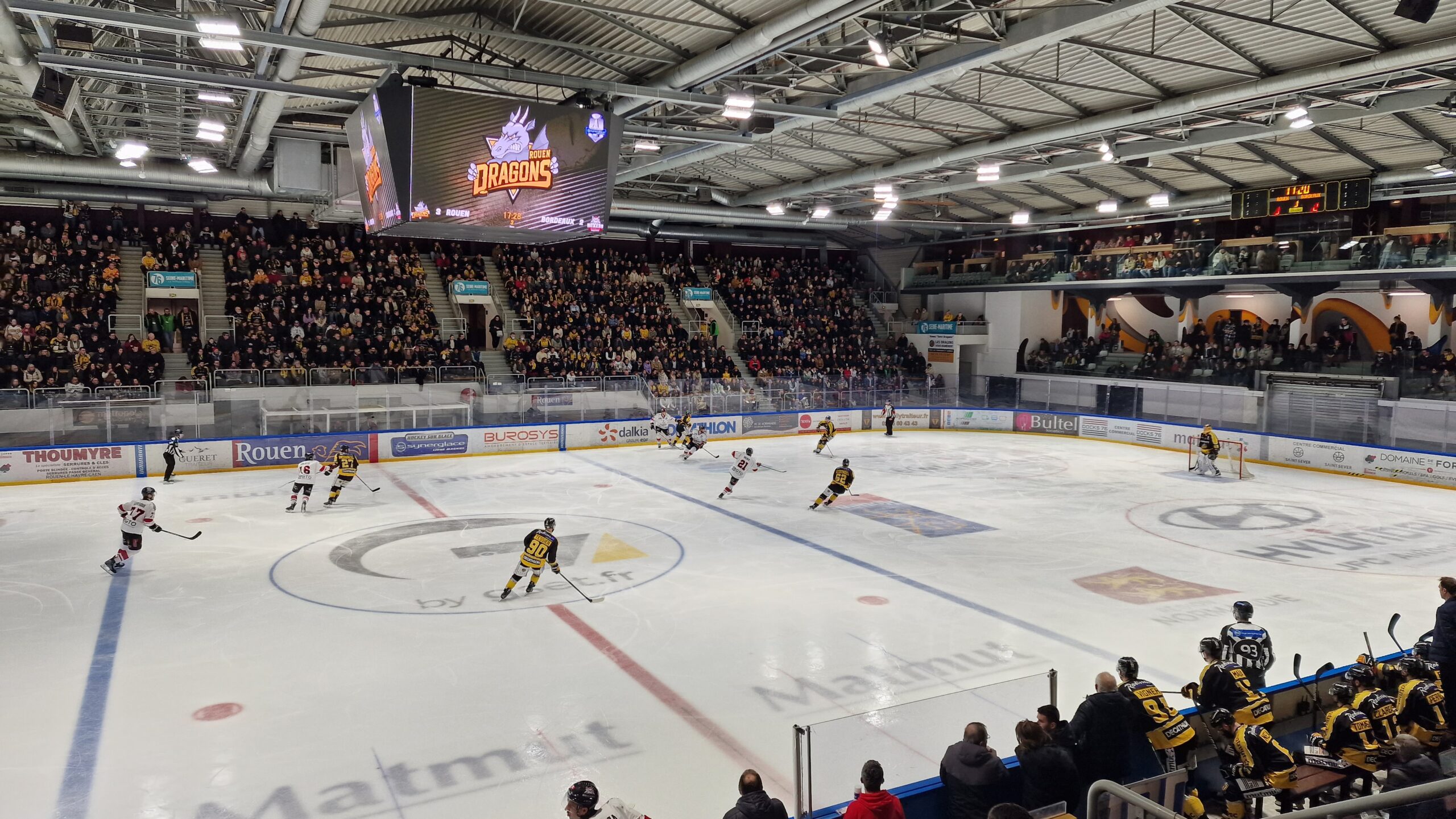 Hockey-sur-glace : les Dragons de Rouen en finale de la Ligue Magnus !