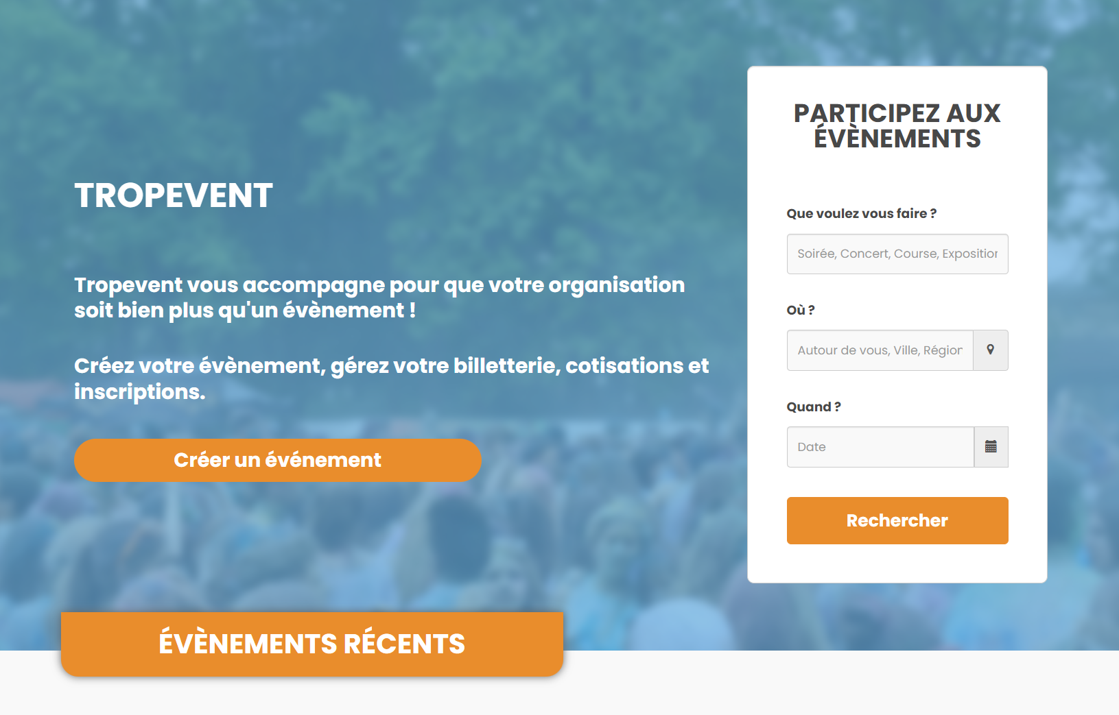 Lancée à Rouen, la start-up TropEvent, spécialisée dans la gestion d’évènements, se développe