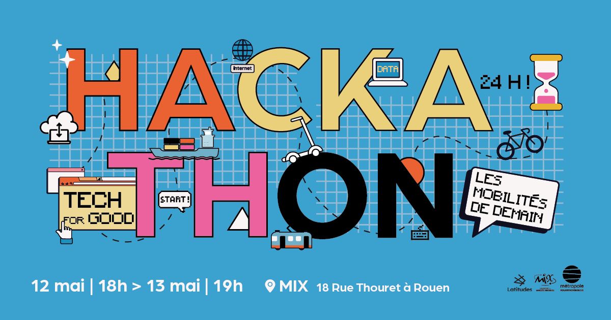 Hackathon Tech for Good à Rouen : Les Mobilités de Demain