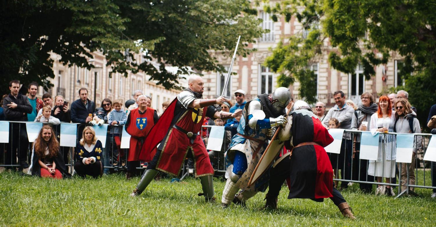 Fêtes médiévales et Jeanne d’arc à Rouen : 3 jours de fêtes