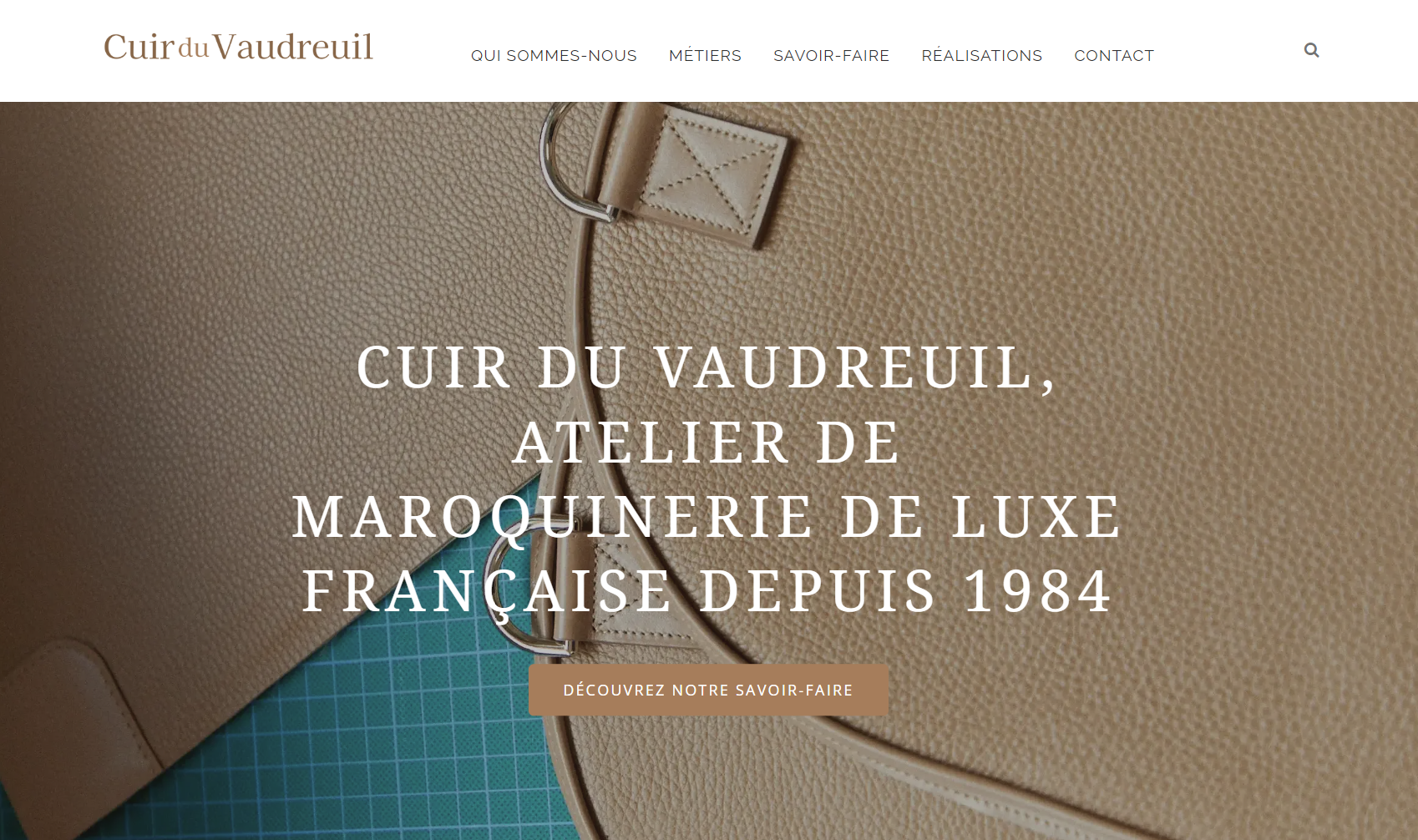 Cuir du Vaudreuil : quand le luxe fait grandir