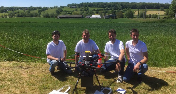 Delivrone, la livraison médicale par drones : découvrez cette start-up basée à Rouen