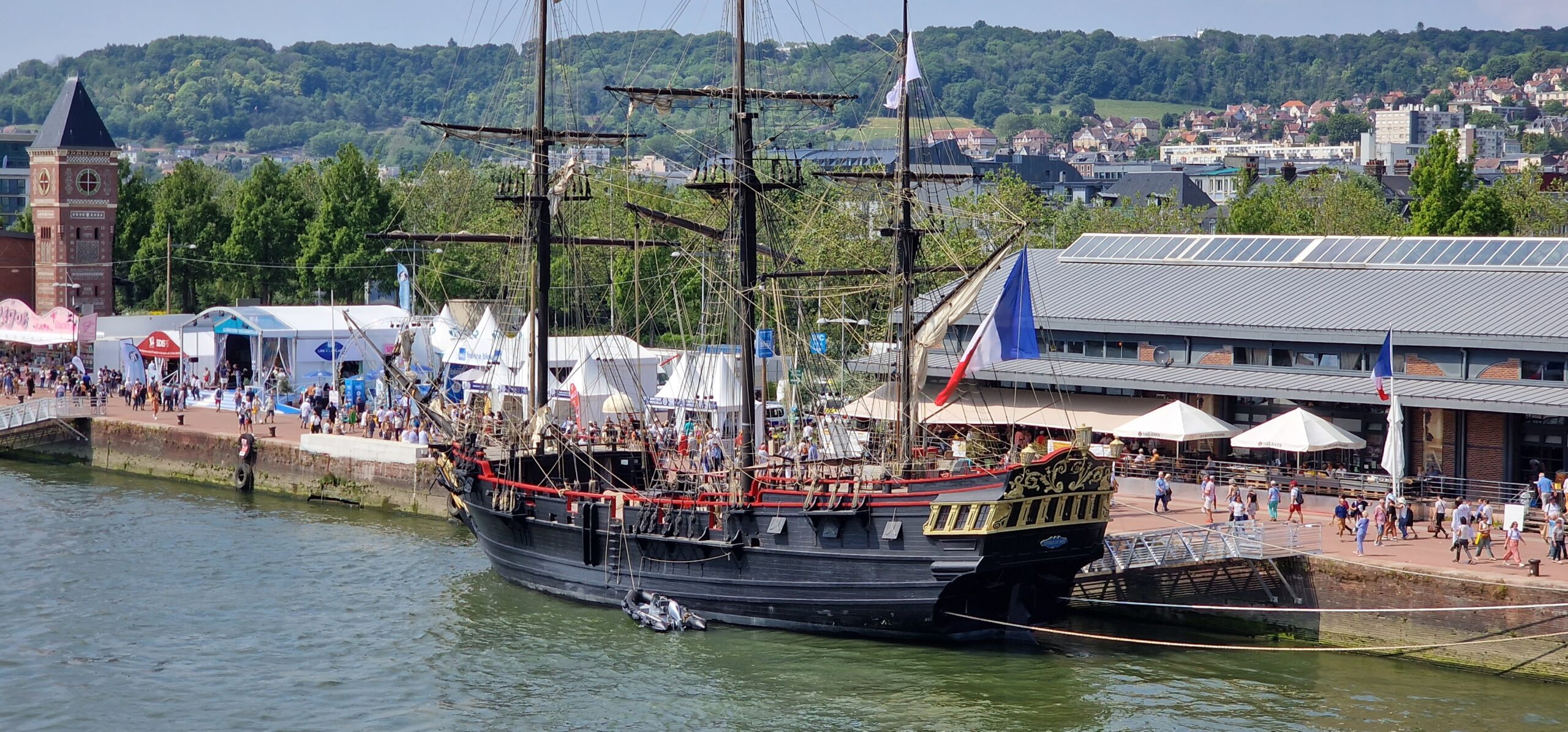 L’Etoile du Roy : un navire d’exception à l’Armada de Rouen
