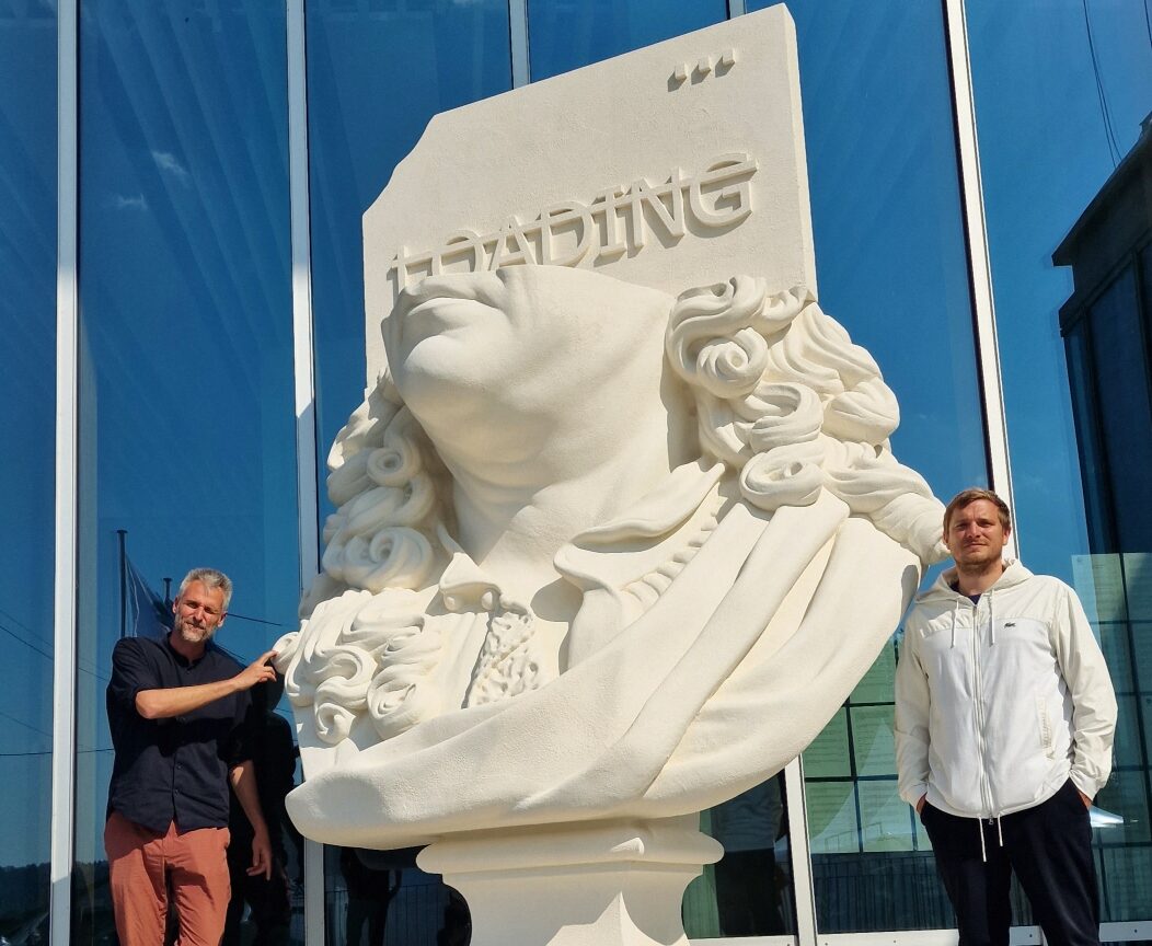 L’art investit les quais de Seine à Rouen avec l’artiste RERO