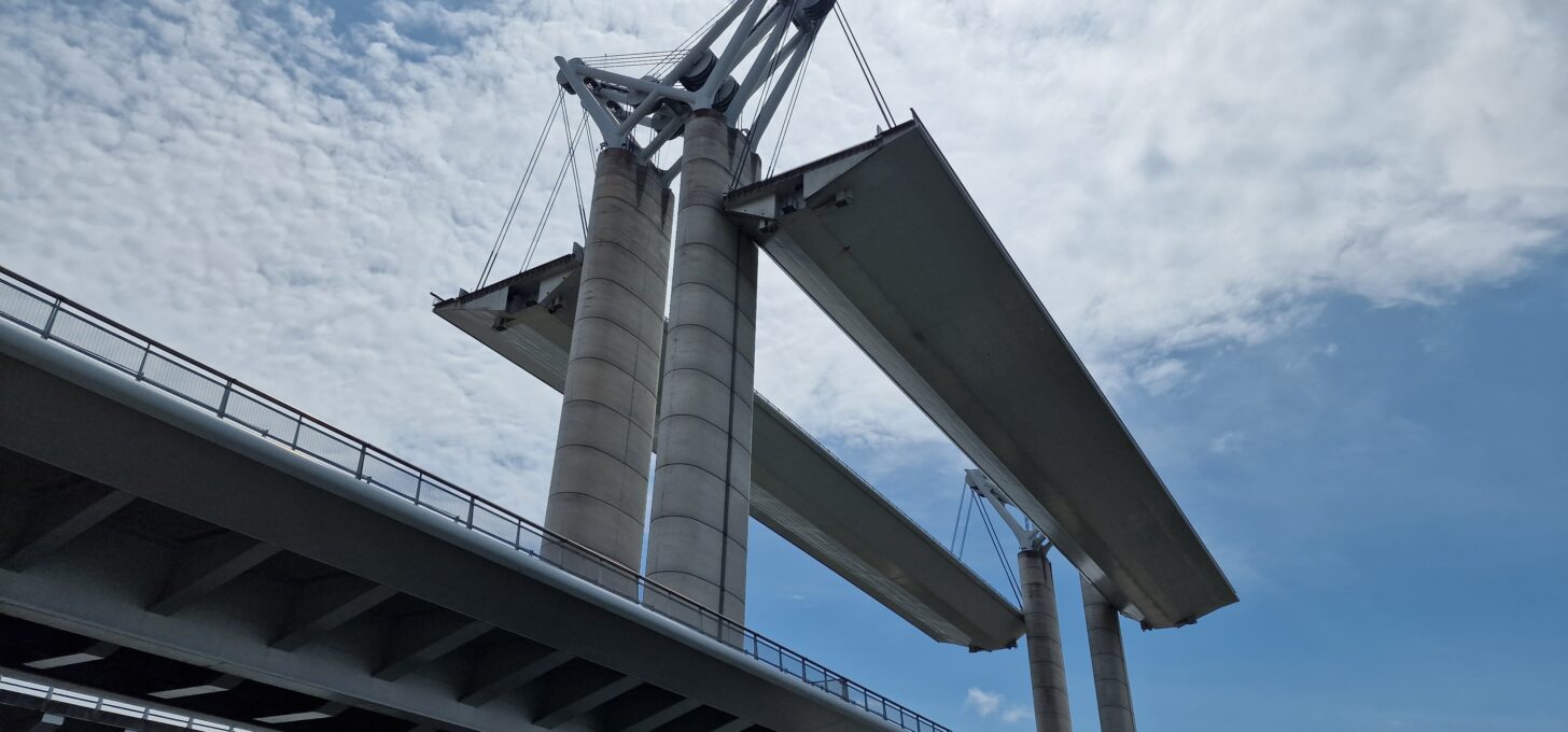 À Rouen, découvrez un pont levant unique