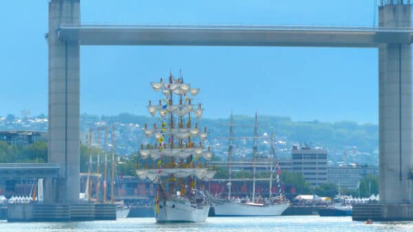 À Rouen, découvrez un pont levant unique