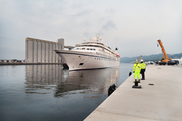 Un nouveau front d’accostage au terminal Croisières de Rouen avec HAROPA PORT