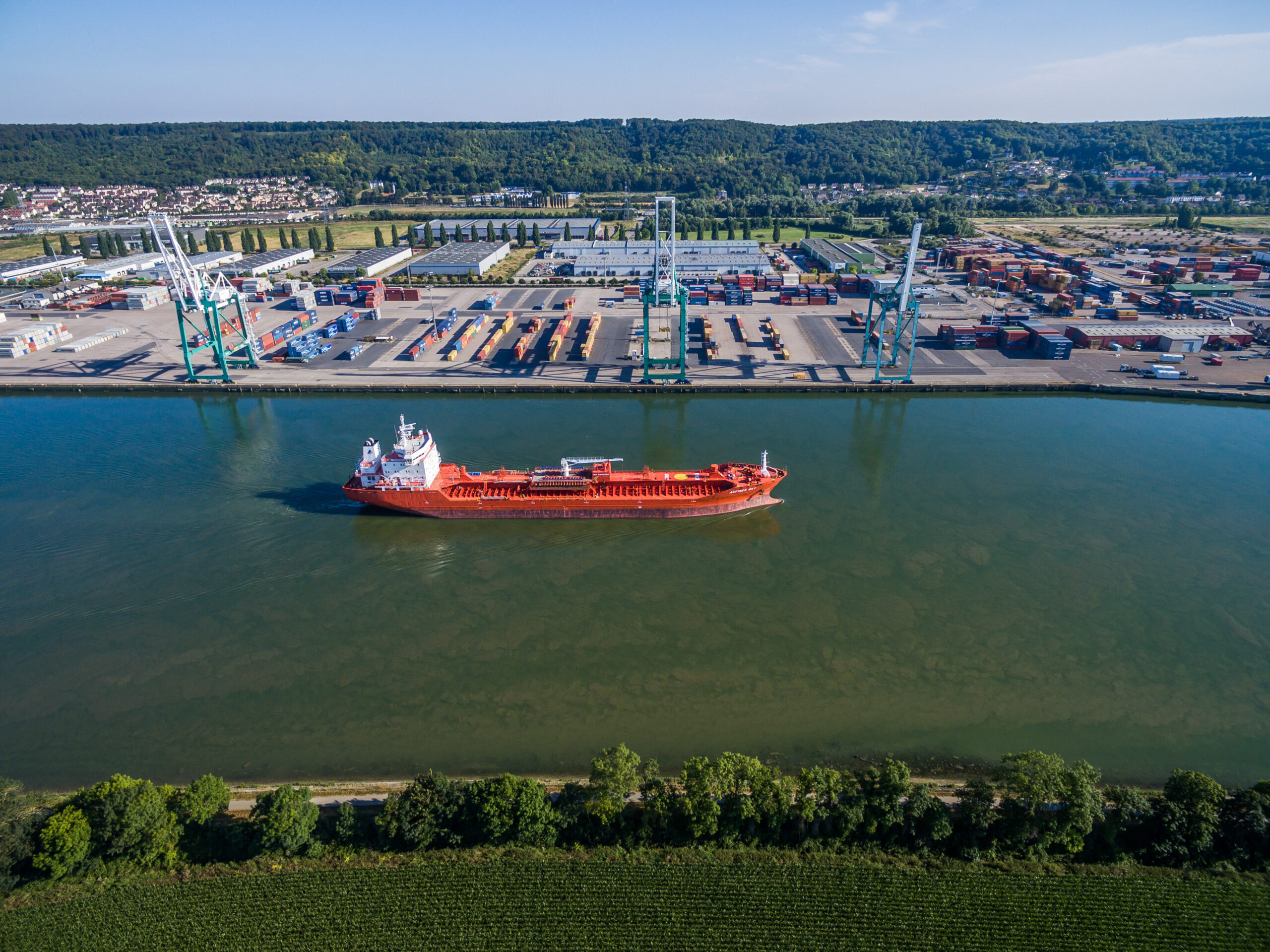 Port de Rouen @Martin Flaux