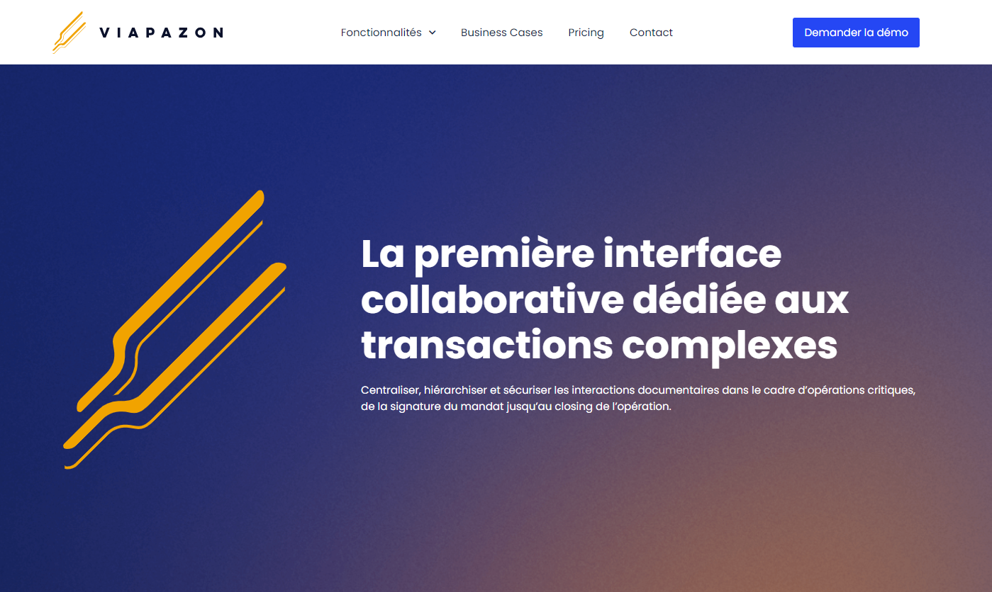 La start-up Viapazon s’installe au Village by CA de Rouen