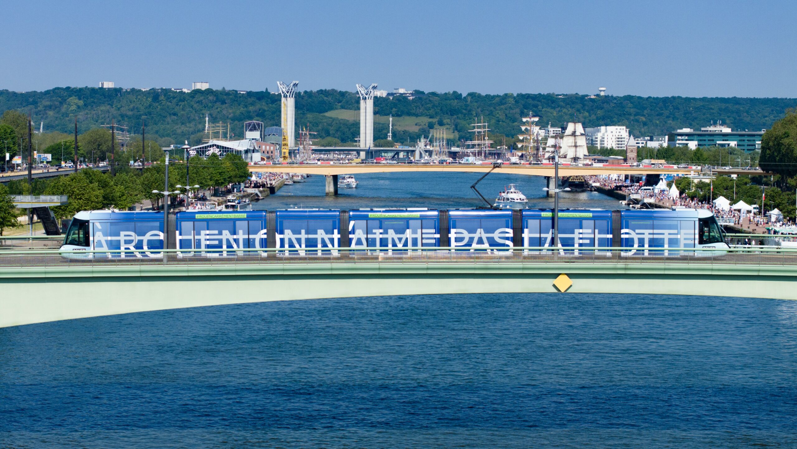 La Seine à Rouen ©Guillaume Godier