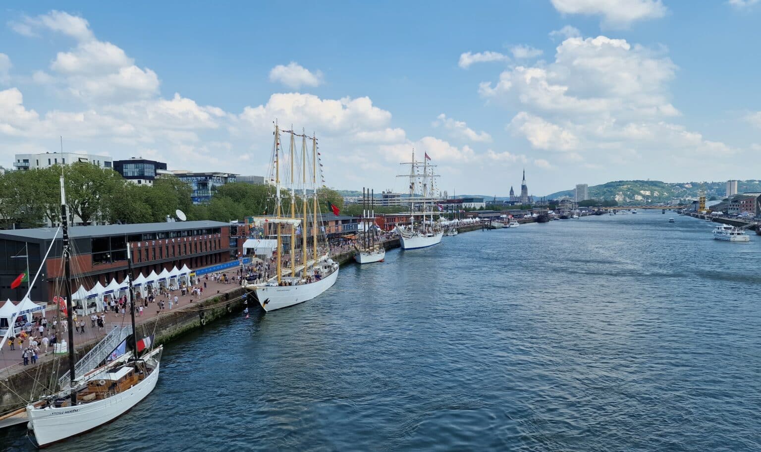 En route pour une nouvelle Armada 2027 à Rouen !