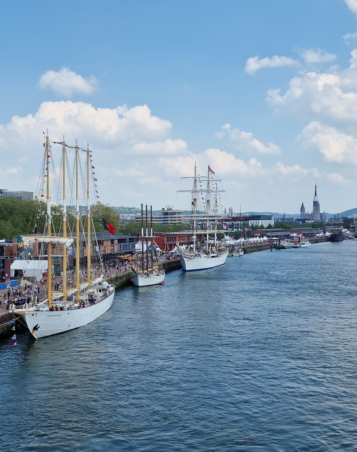 L'Armada de Rouen ©RNI