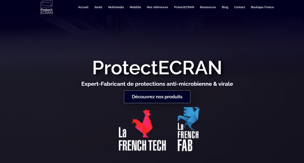 La Start-up ProtectECRAN, basée dans la Métropole de Rouen, va se lancer aux Etats-Unis