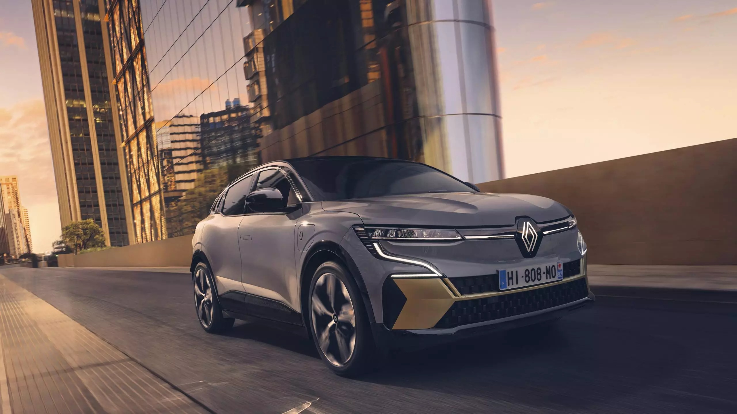 Le moteur de la Megane E-Tech est fabriqué sur la Métropole de Rouen ©Renault