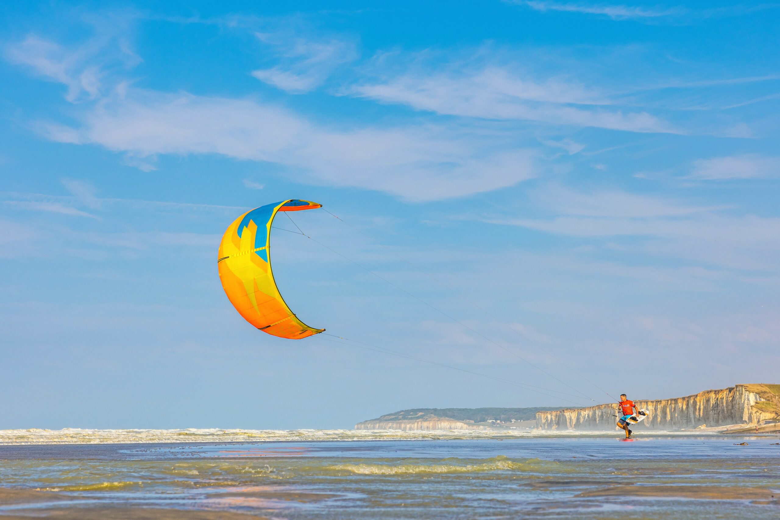 Spot de Kit Surf à 50' de Rouen - ©Martin Flaux