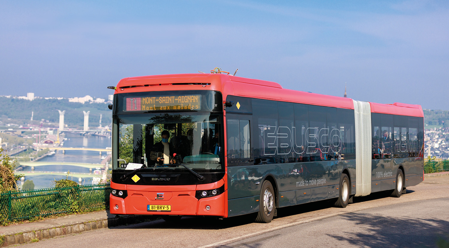 Ebusco s'est implanté à Rouen - ©Métropole Rouen Normandie