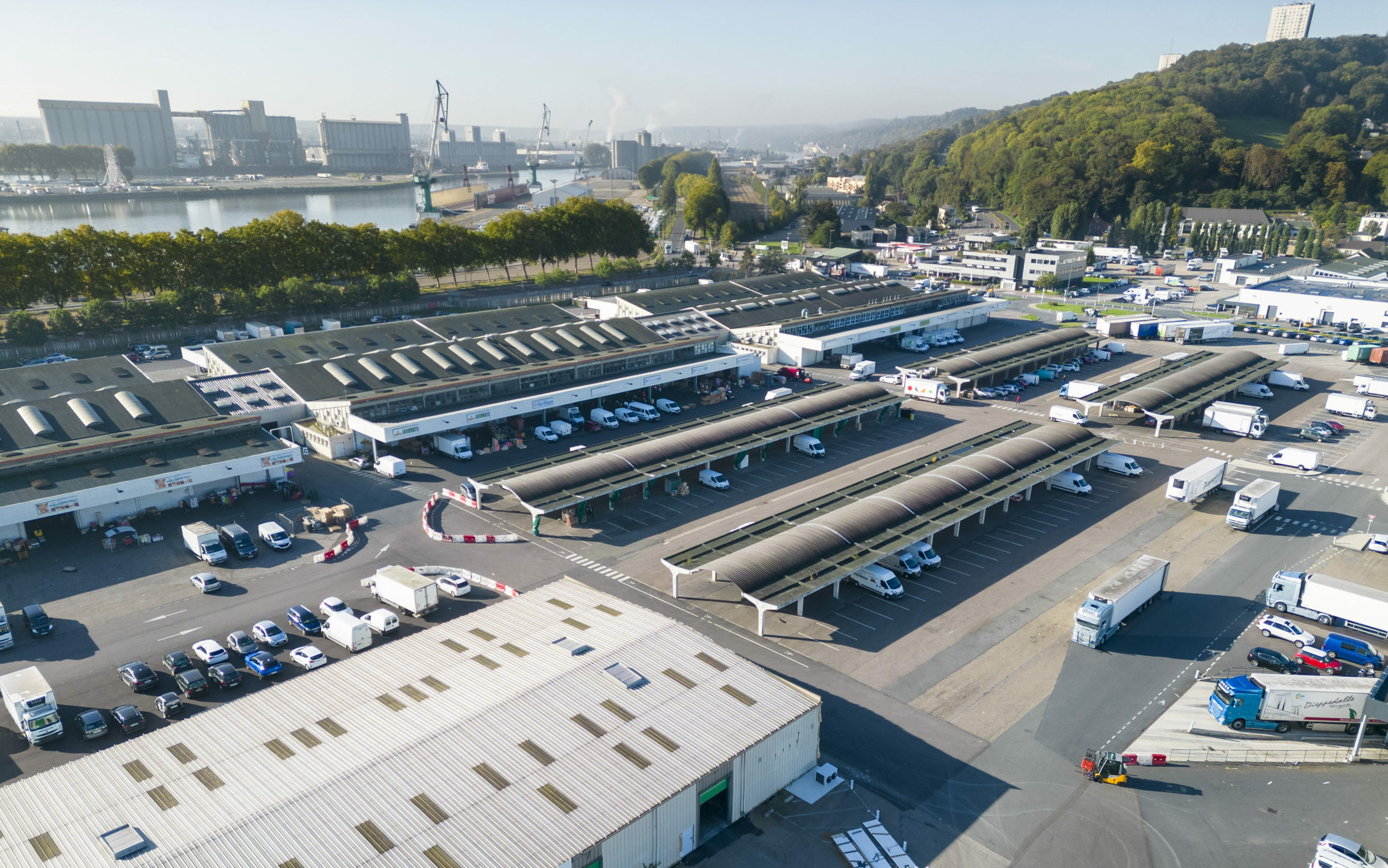 © MIN - le Marché d’Intérêt National de Rouen