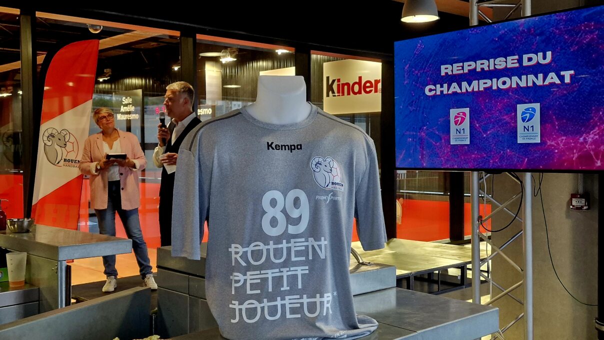 Rouen Handball soutient la campagne #ROUENCARRÉMENTBARRÉ et lance sa saison