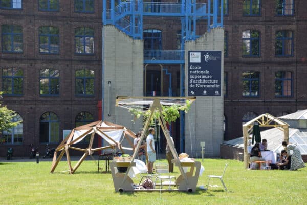 L'ENSA Normandie (École nationale supérieure d'architecture) au cœur de ...