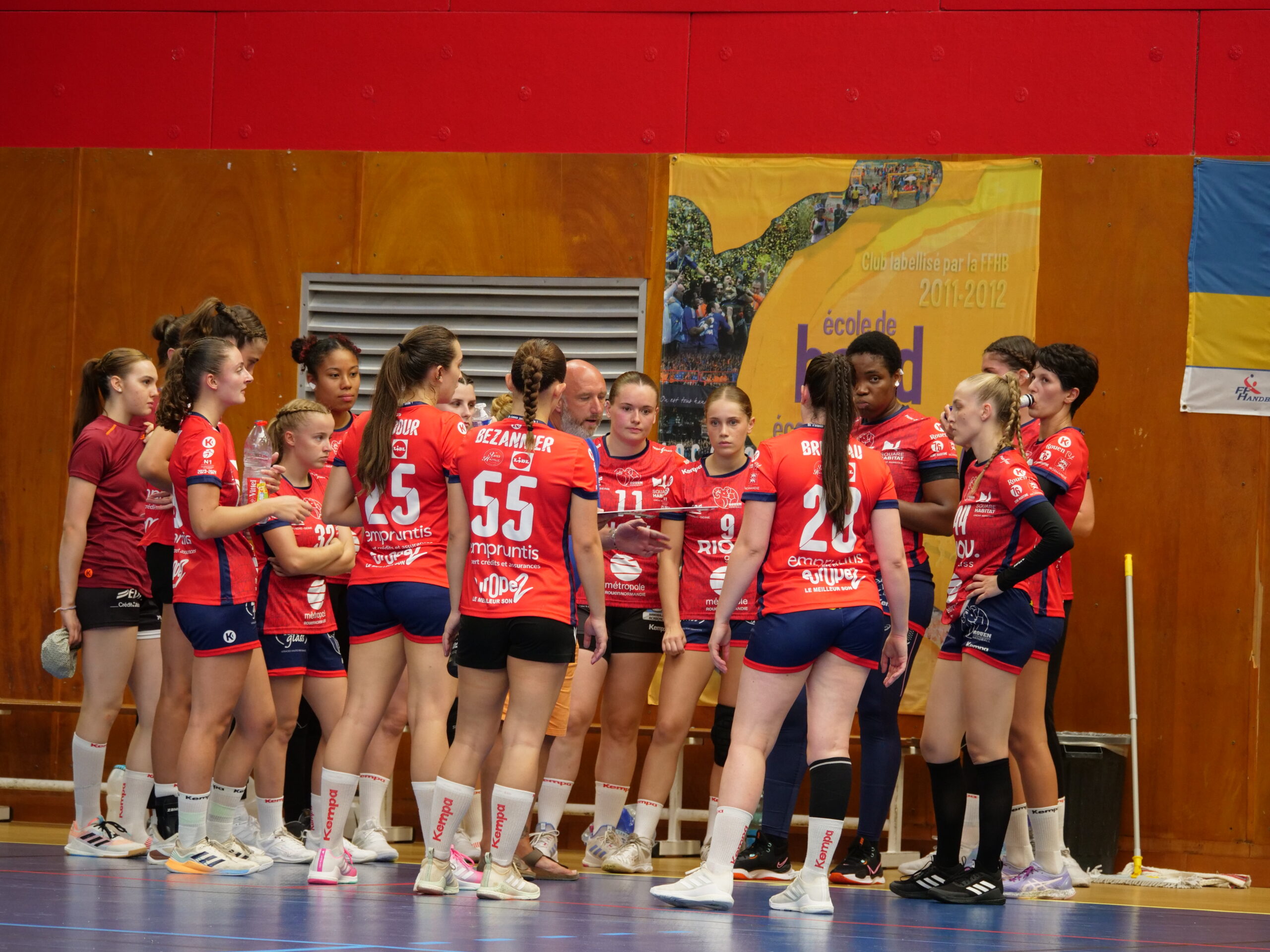 ©Rouen Handball