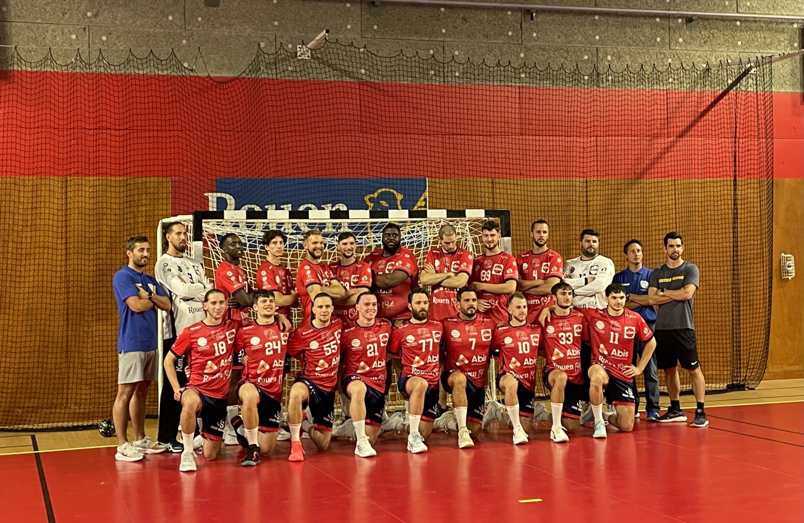 ©Rouen Handball