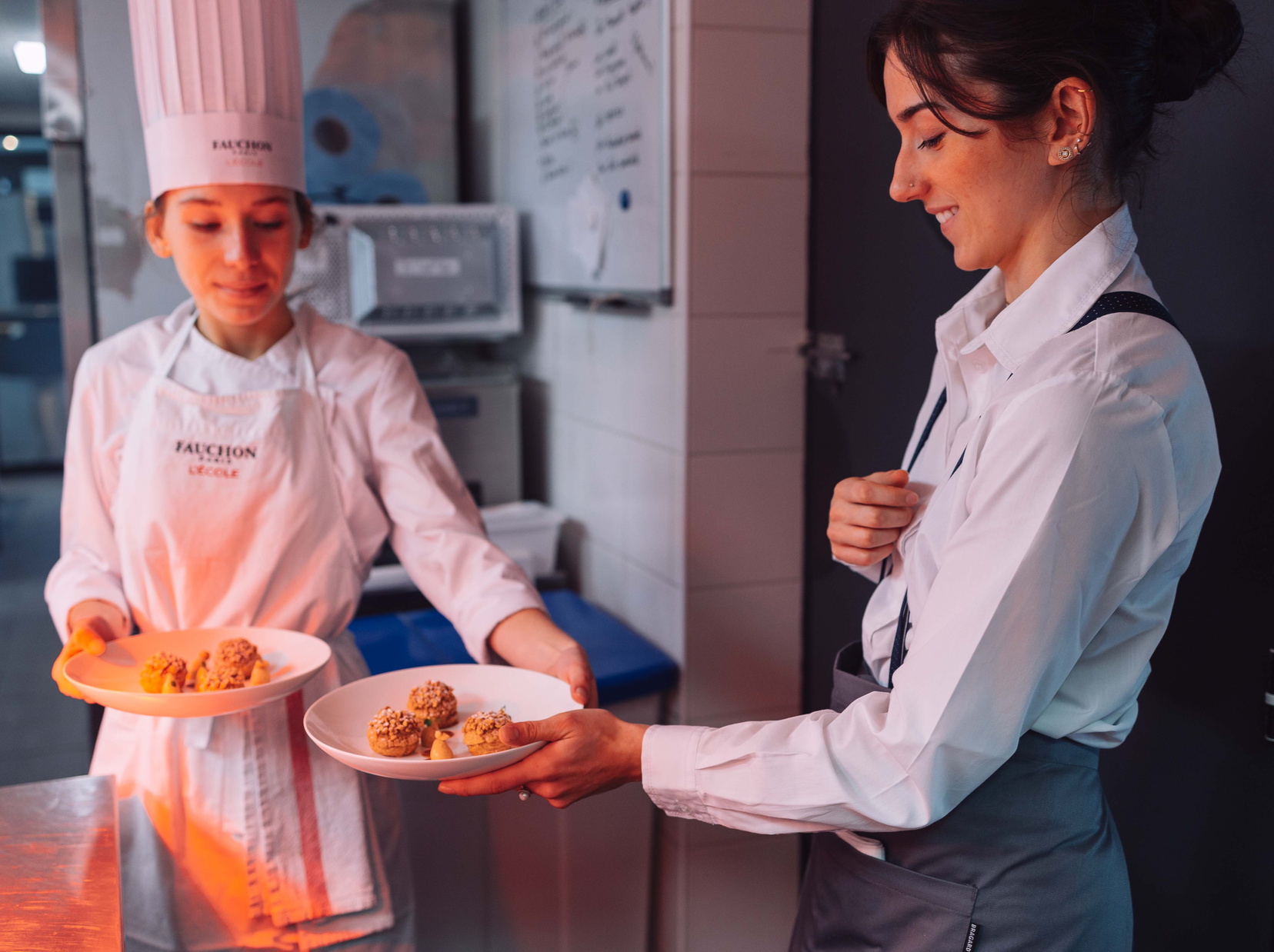 ©L'Ecole Fauchon, l'école de référence en gastronomie forme des étudiants à Rouen