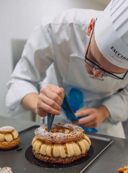 ©L'Ecole Fauchon, l'école de référence en gastronomie forme des étudiants à Rouen