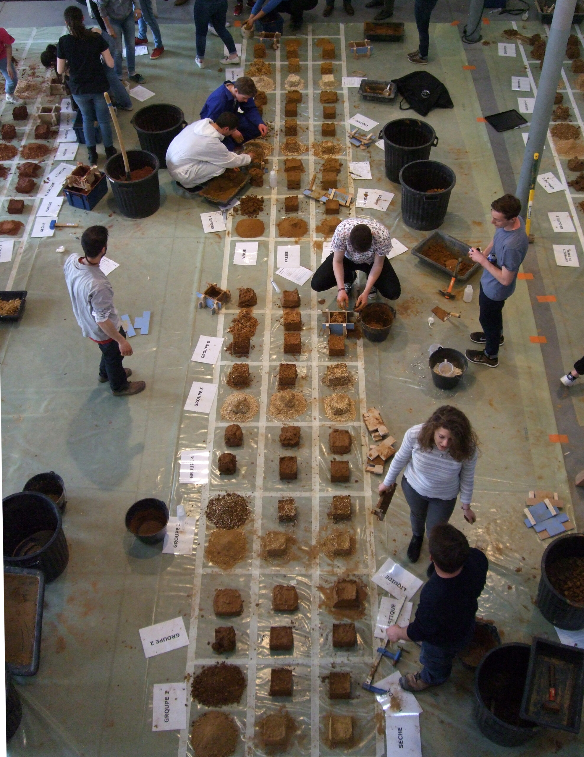 Travaux étudiants ©Valentin Lefevre ENSA Normandie