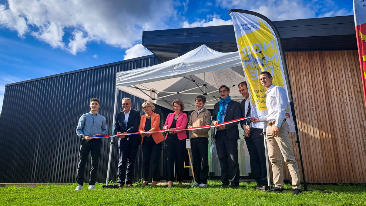 A Rouen, UniLaSalle a inauguré l’Indoor Farming Research Center