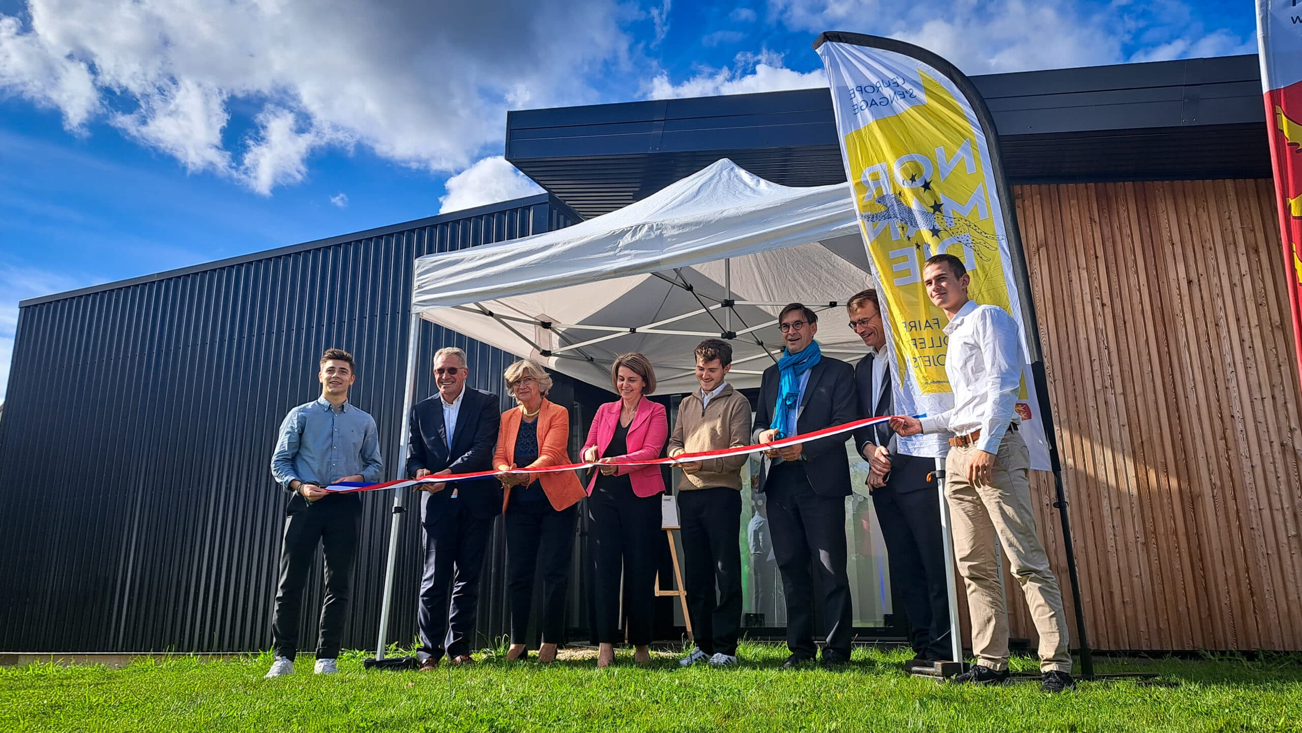 A Rouen, UniLaSalle a inauguré l&rsquo;Indoor Farming Research Center