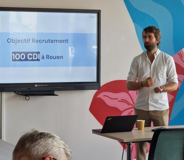Qilibri annonce le recrutement à venir de 100 salariés en CDI à Rouen ©RNI