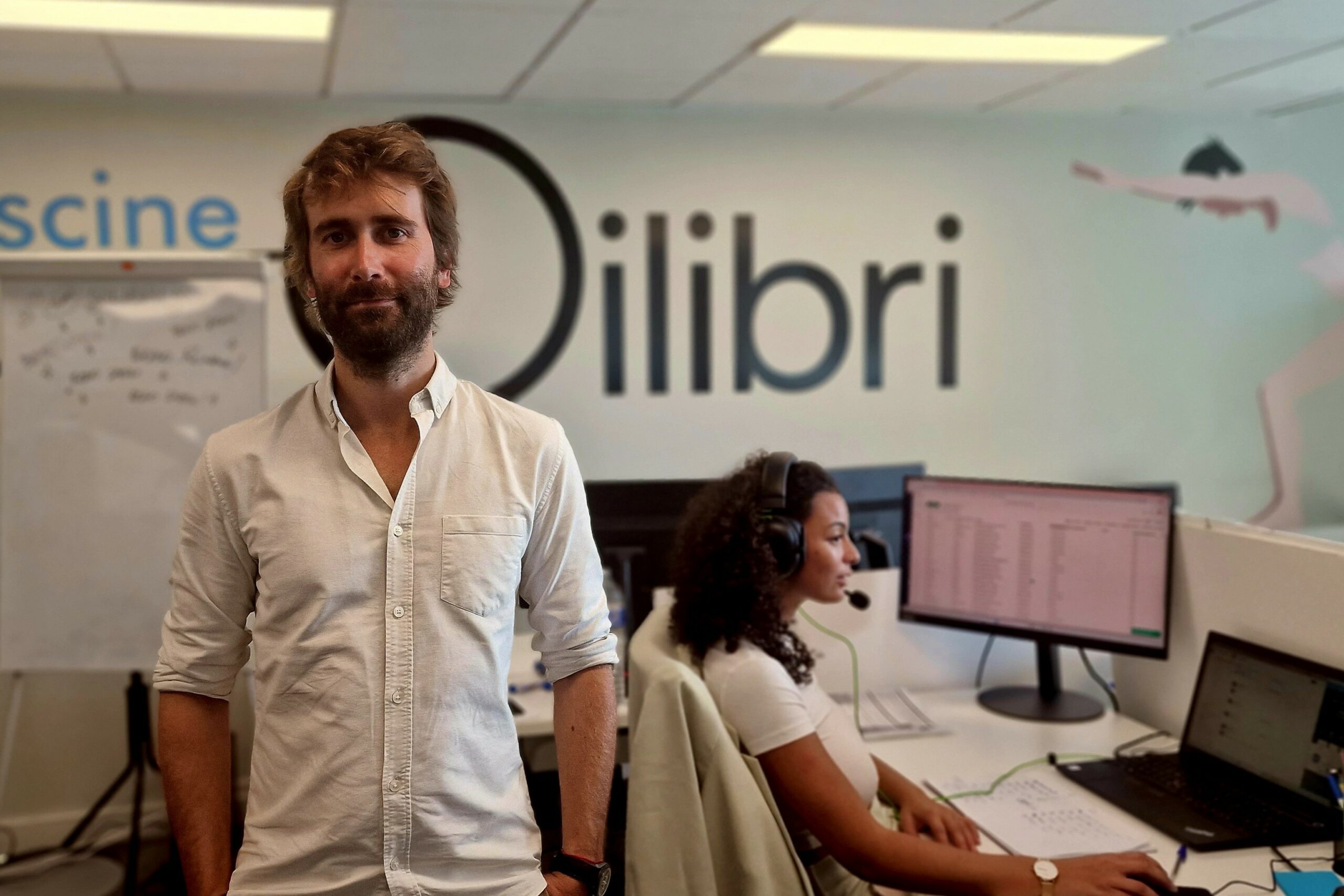 Bastien Moreau, co-fondateur de Qilibri ©RNI