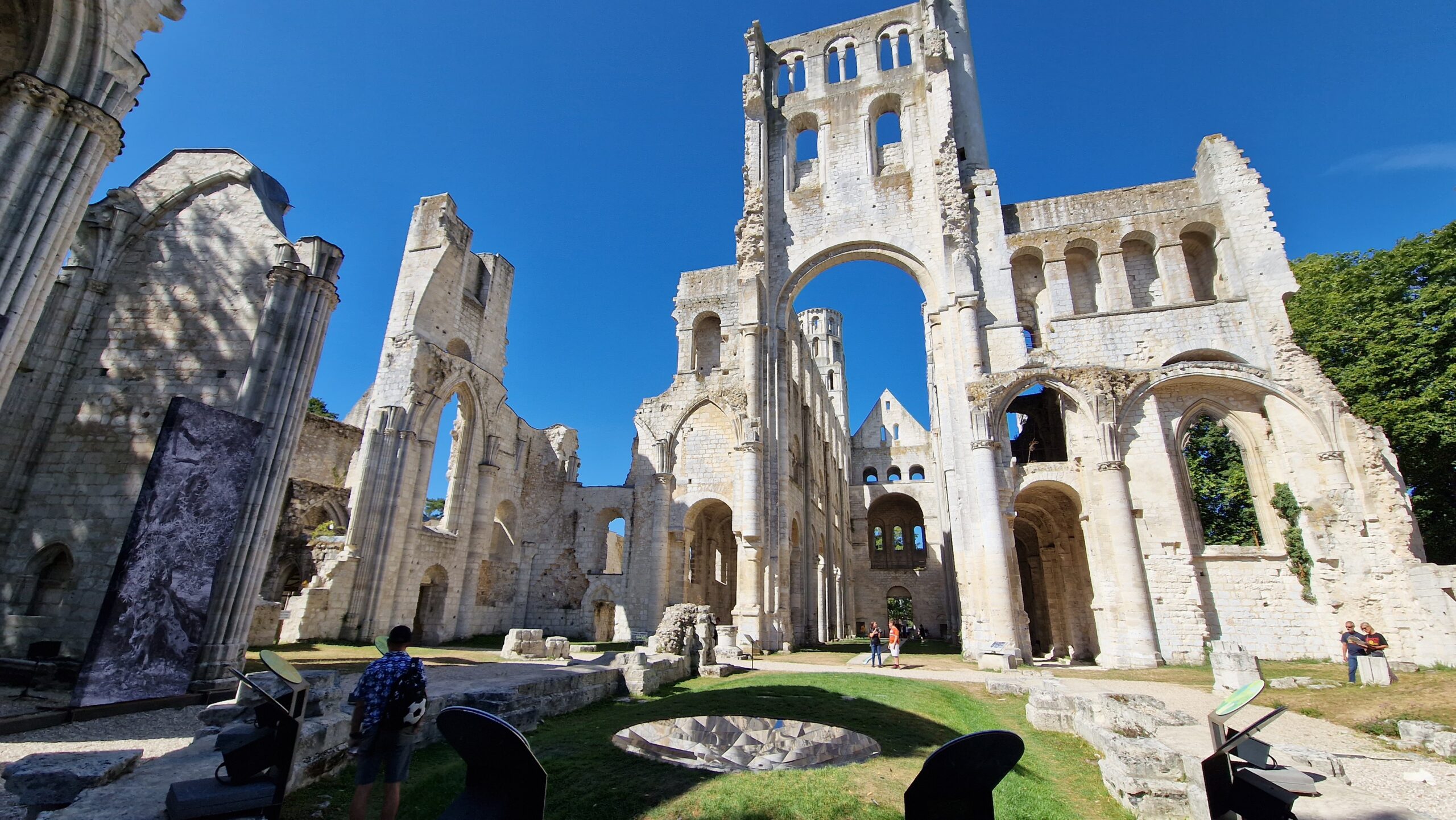 Abbaye de Jumièges ©RNI