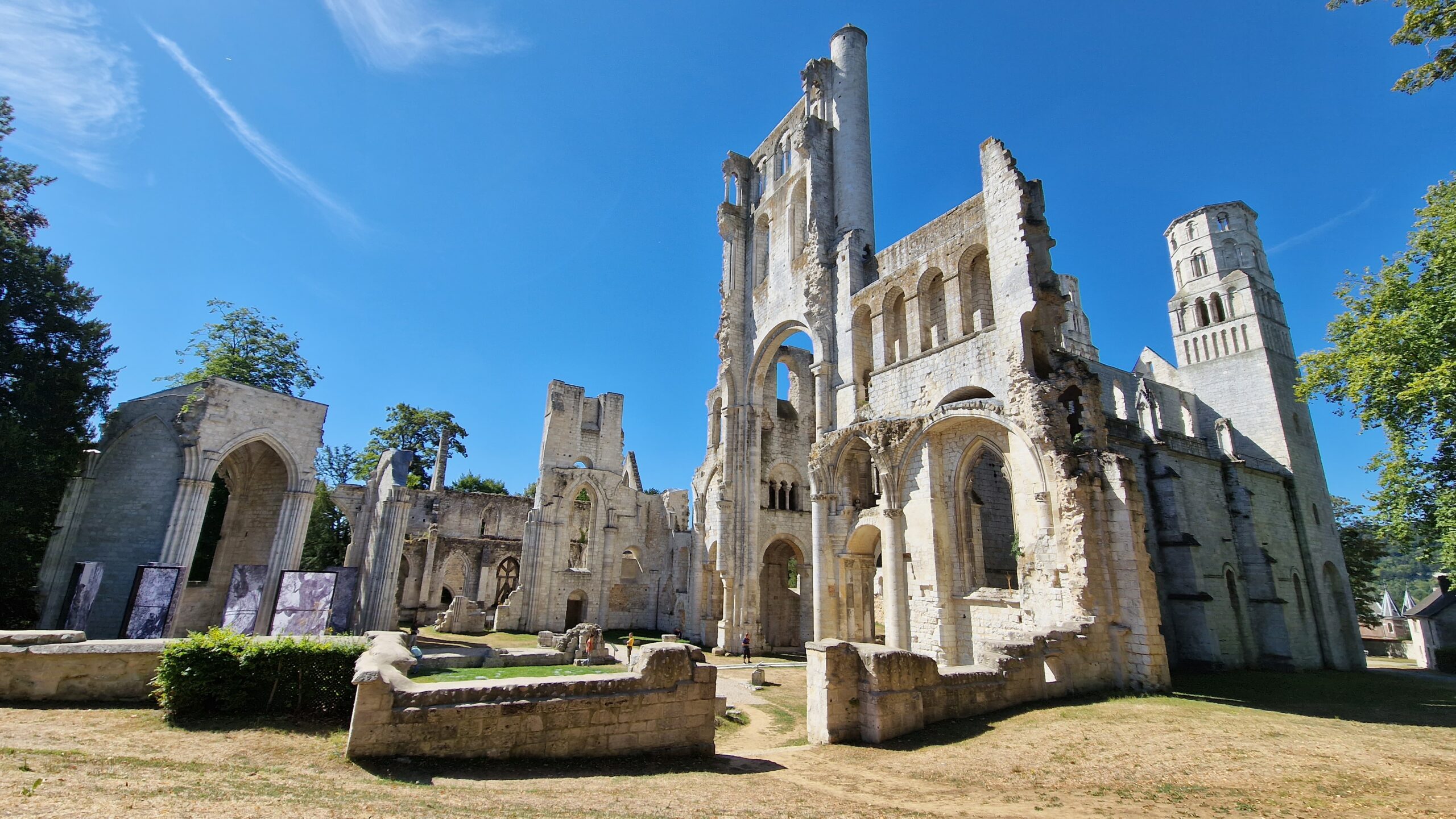 Abbaye de Jumièges ©RNI