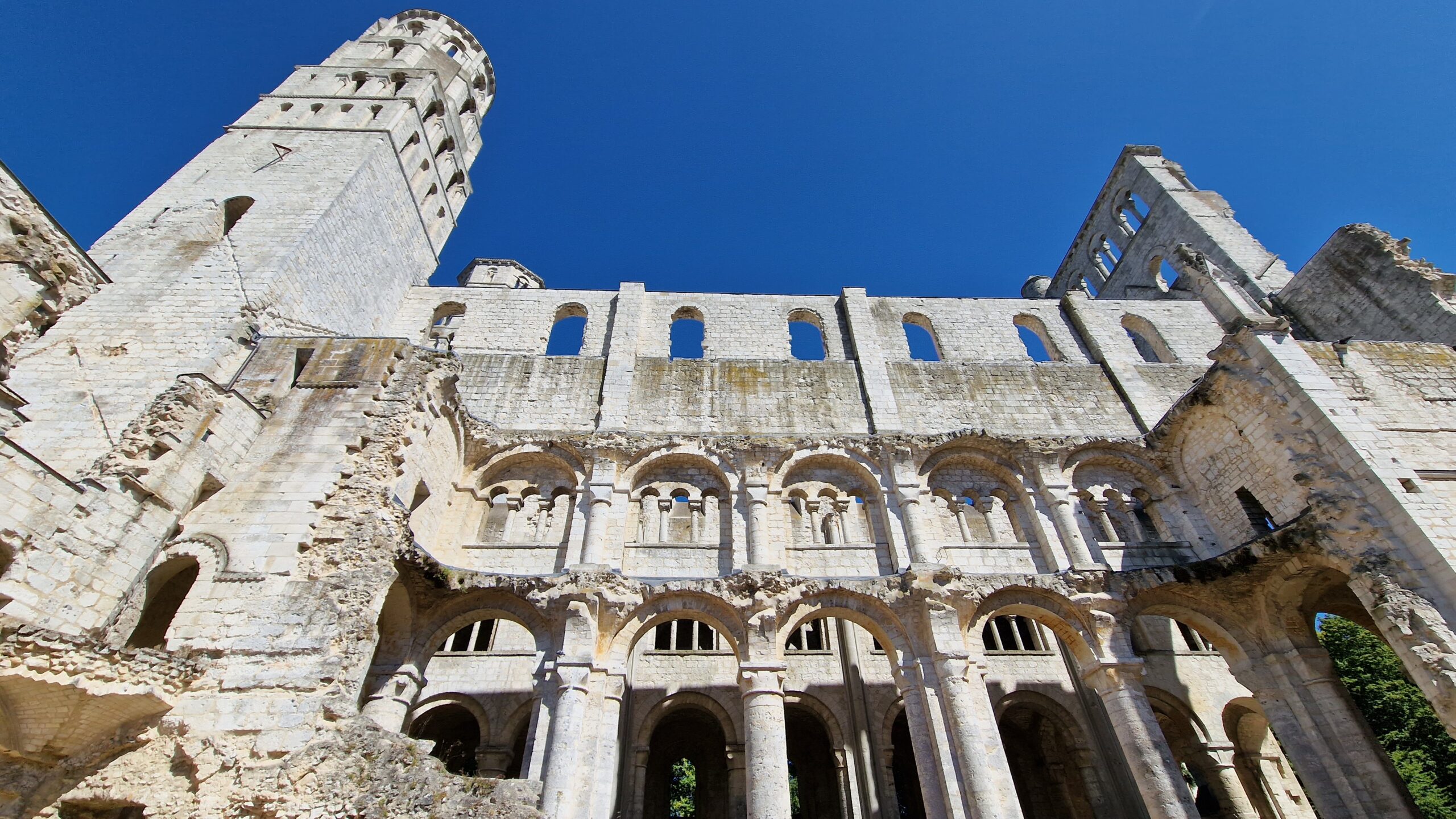 Abbaye de Jumièges ©RNI