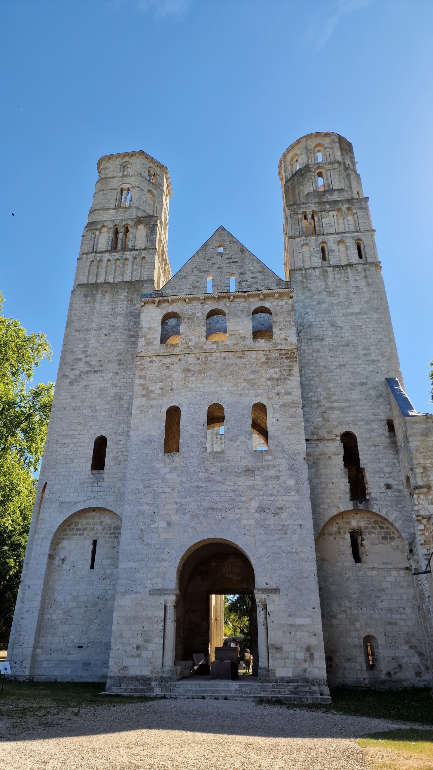 Abbaye de Jumièges ©RNI