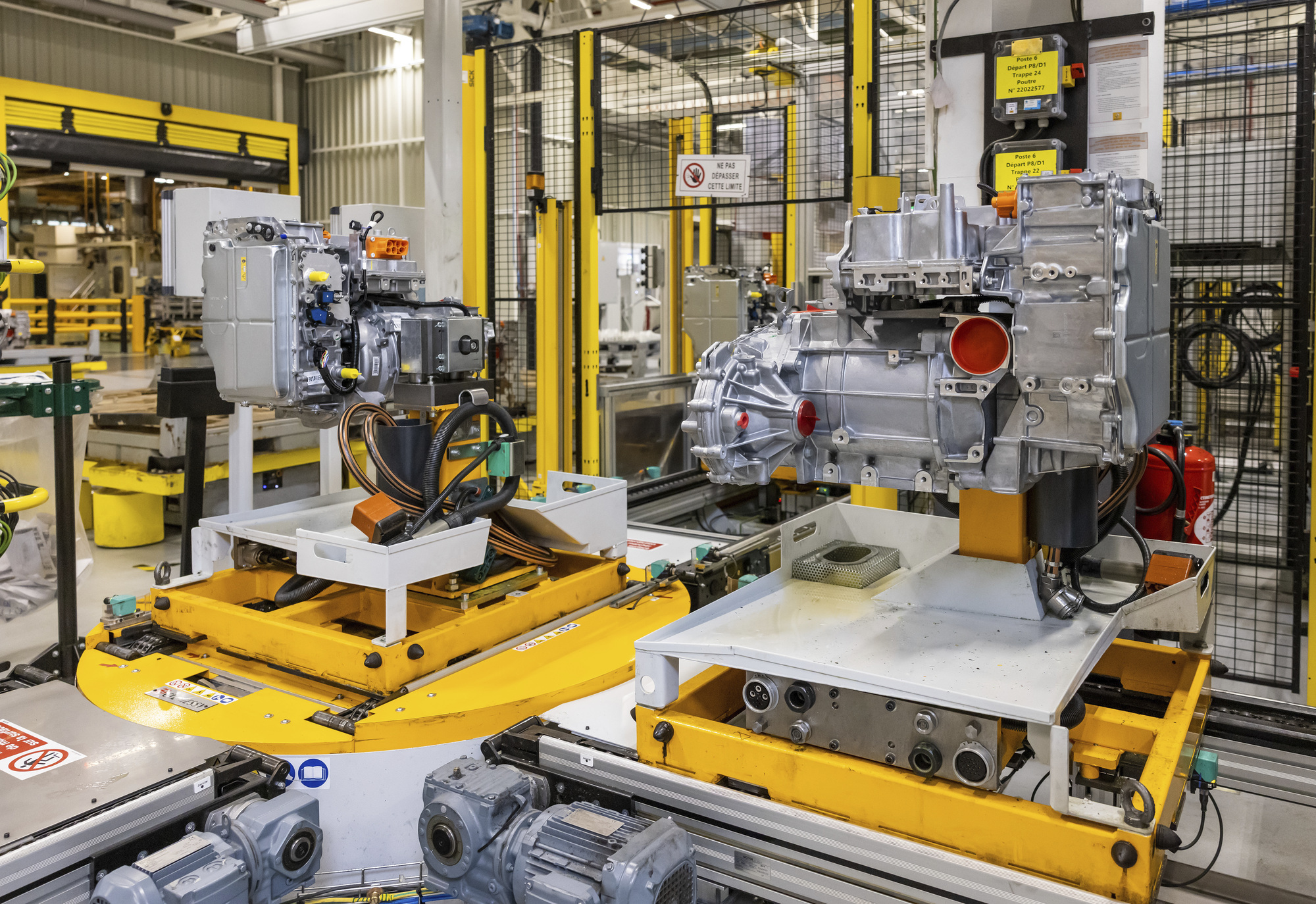 Fabrication de moteurs électriques à l’usine de Cléon ©renaultgroup.com