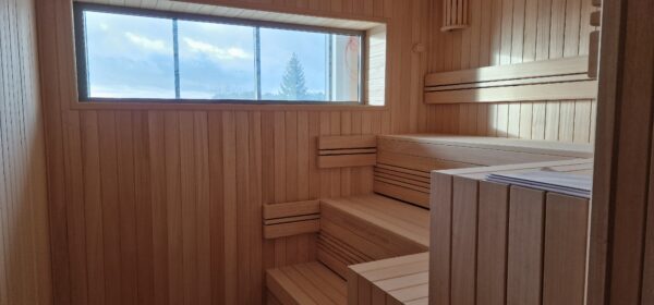 Le sauna est déjà en place ©RNI