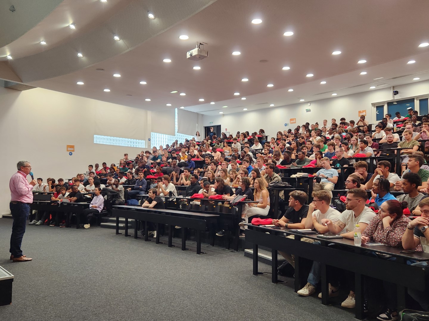 Rentrée Etudiante sur le Campus -  ©ESIGELEC