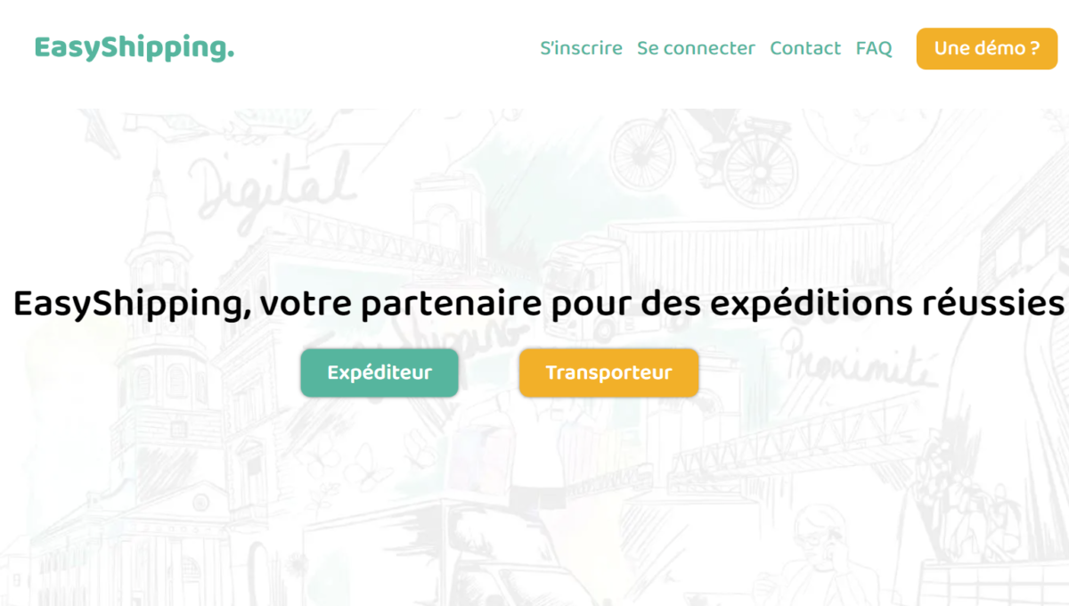 A Rouen, la start-up EasyShipping réussie sa levée de fonds