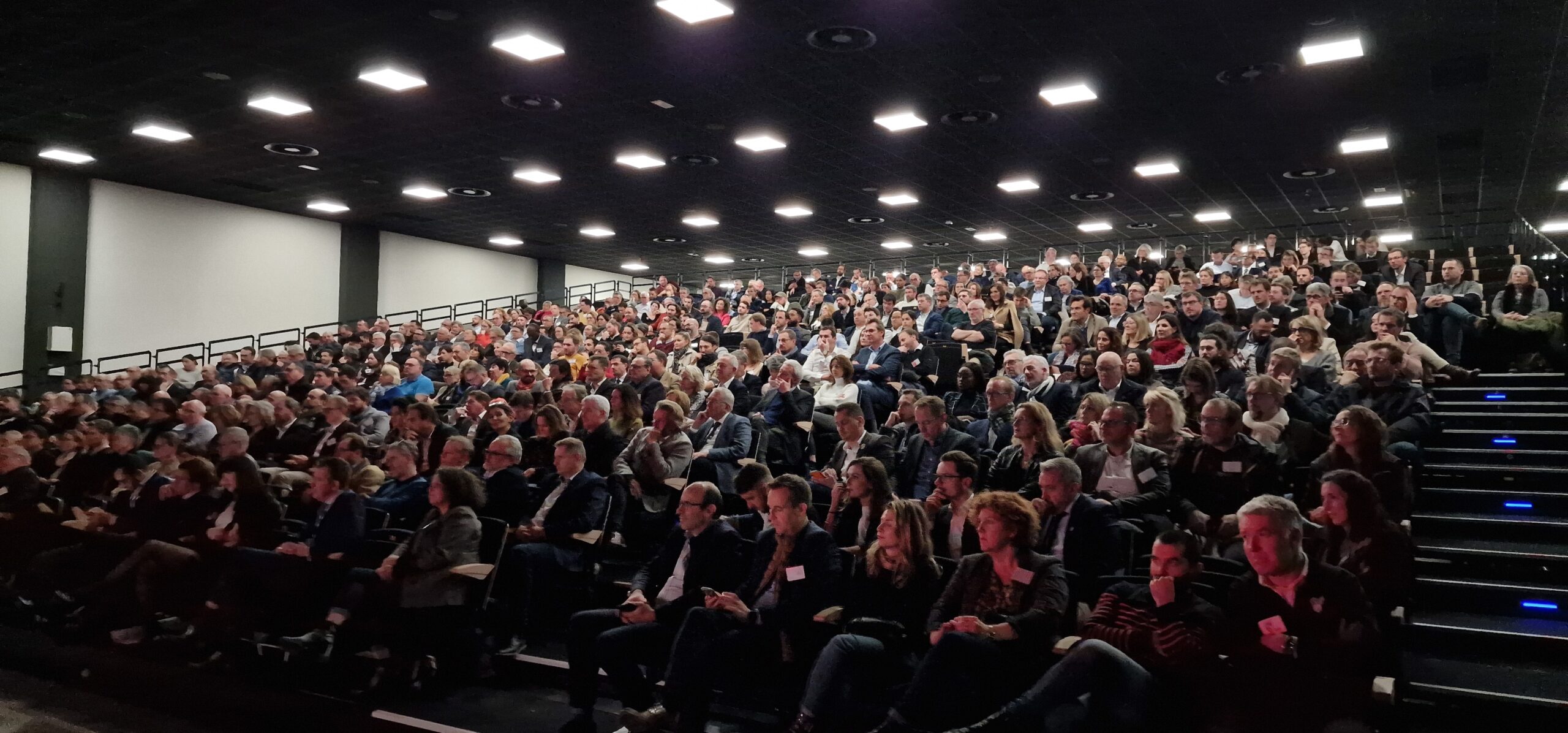 450 décideurs réunis pour l'attractivité du territoire au HUB Expo & Congrès de Louviers ©RNI