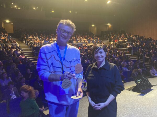 Remise du trophée Cap'Com 2023 à Toulouse - Rémi HEYM
Directeur de la communication a reçu le trophée en tant que partenaire de la Campagne de communication -  ©Cap'Com