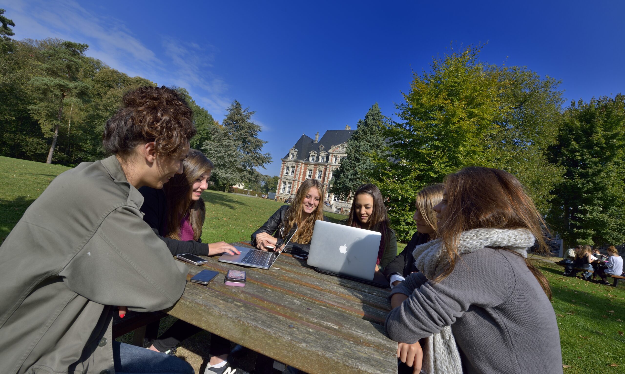 Le Campus de Rouen ©Crédit Neoma Business School