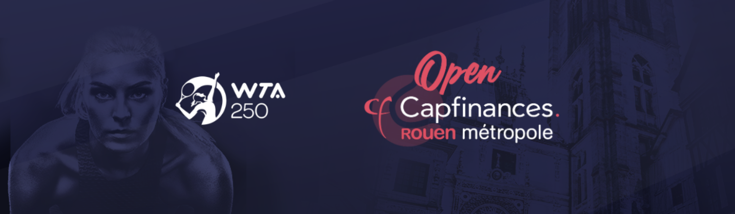 L’Open Capfinances Rouen Métropole a affiché son soutien à la campagne #ROUENCARRÉMENTBARRÉ