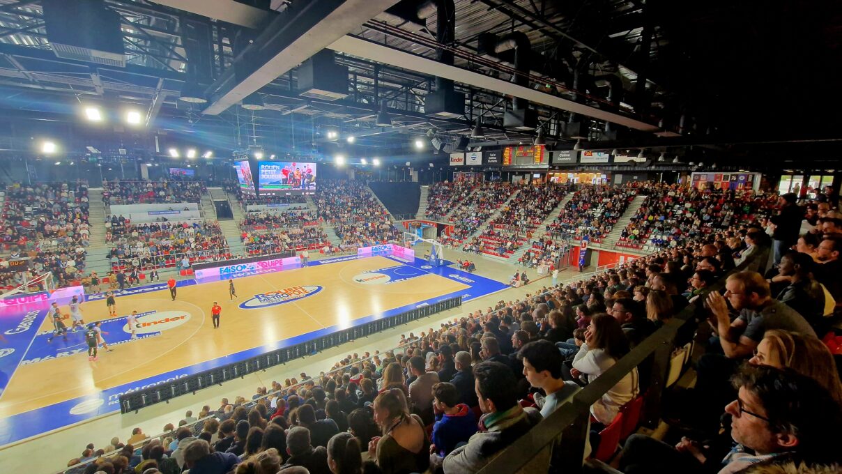 Le Rouen Métropole Basket soutient la campagne #ROUENCARRÉMENTBARRÉ du territoire de Rouen