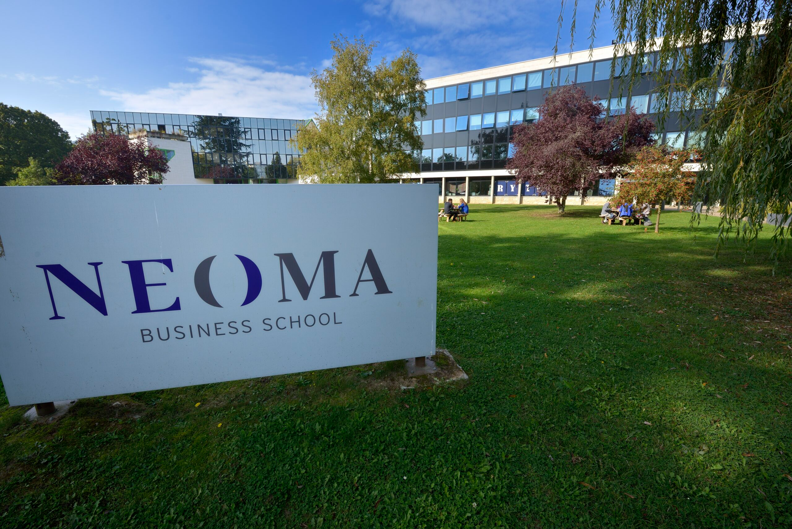 ©NEOMA Business School - Campus de Rouen