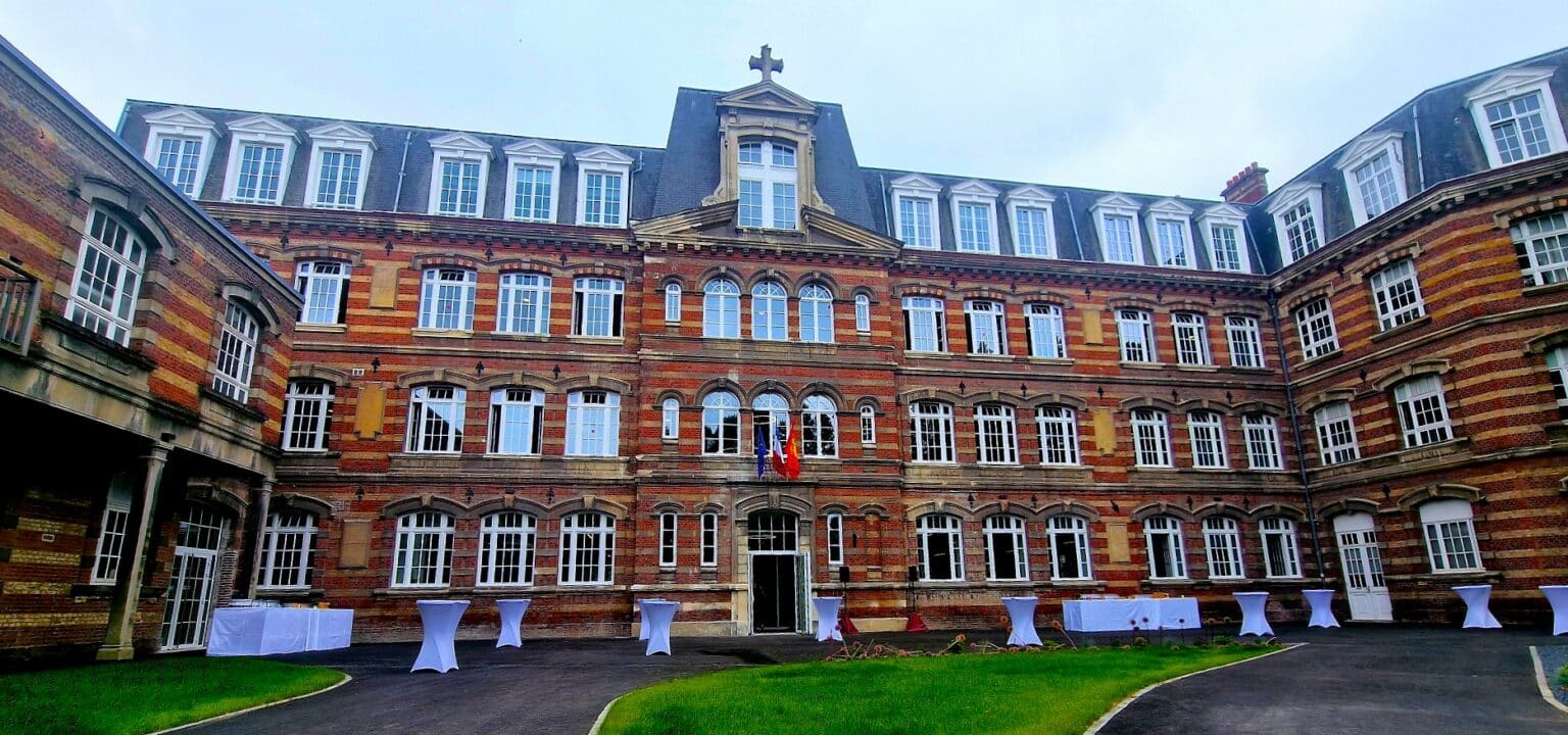 L&rsquo;ICP a inauguré ce matin son nouveau campus à Rouen